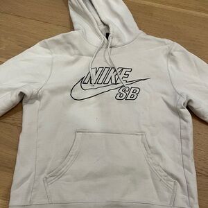 Nike SB Cream Hoodie